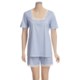 Calida Portofino Short Pajamas - Lightweight, Short Sleeve (For Women)