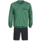 Calida Pure Cotton Interlock Shorts Pajamas - Long Sleeve (For Men)