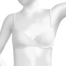 Calida Pure Stretch Cotton Bra - Underwire (For Women) in White - Closeouts