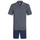 Calida Regatta Pajamas - Button-Up, Short Sleeve (For Men)