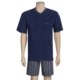 Calida Regatta Pajamas - V-Neck, Short Sleeve (For Men)