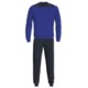 Calida Relax Cuffed Pajamas - Heavy Interlock Cotton, Long Sleeve (For Men)