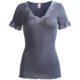 Calida Richesse Shirt - Wool-Silk, Short Sleeve (For Women)