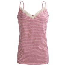 Calida Ronja Camisole - Cotton Single Jersey (For Women) in Red Violet - Closeouts