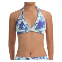Calida Safi Triangle Bikini Swimsuit Top (For Women) in Bright White - Closeouts