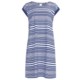 Calida Sea Coast Nightshirt - Cotton Jersey, Short Sleeve (For Women)