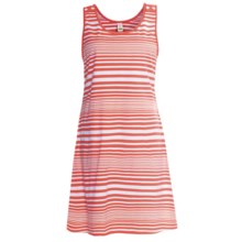 Calida Sea Coast Nightshirt - Cotton Jersey, Sleeveless (For Women) in Raspberry - Closeouts