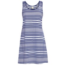 Calida Sea Coast Nightshirt - Cotton Jersey, Sleeveless (For Women) in Twilight - Closeouts