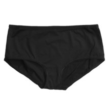 Calida Sensation Underwear - Boy-Cut Briefs (For Women) in Black - Closeouts