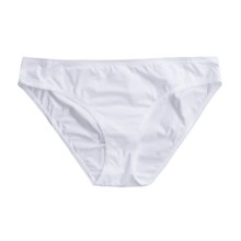 Calida Sensations Underwear - Stretch Nylon, Mini Briefs (For Women) in White - Closeouts