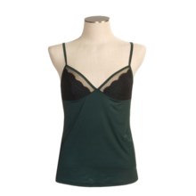 Calida Shooting Star Tank Top - Spaghetti Strap (For Women) in Spruce - Closeouts