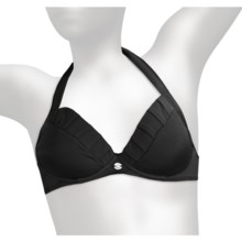 Calida Sirena Bikini Swimsuit Top - Underwire (For Women) in Black - Closeouts