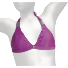 Calida Sirena Triangle Bikini Swimsuit Top (For Women) in Gilly Flower - Closeouts