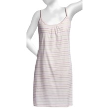 Calida Soft Corals Nightgown - Spaghetti Strap (For Women) in Sweet Lilac - Closeouts
