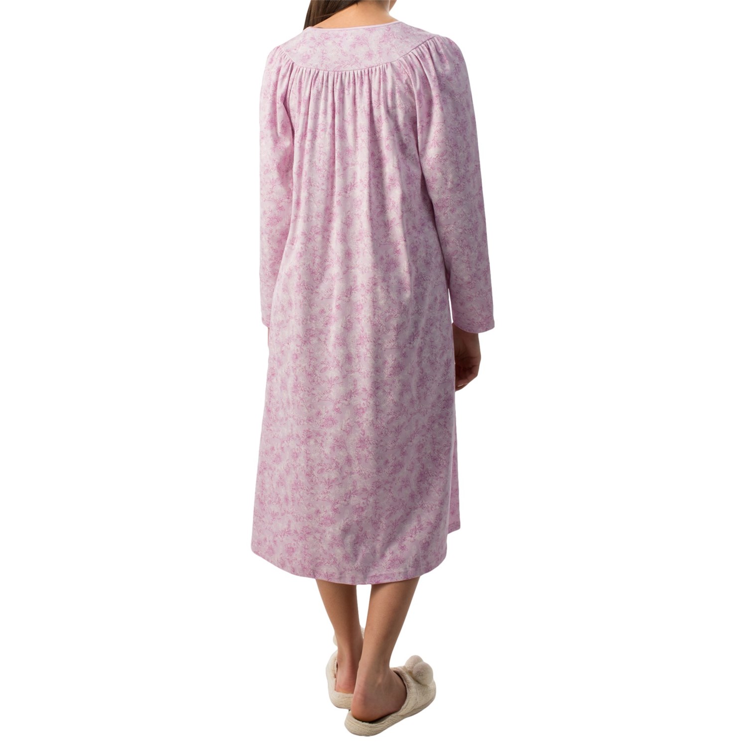 calida long sleeve nightgown