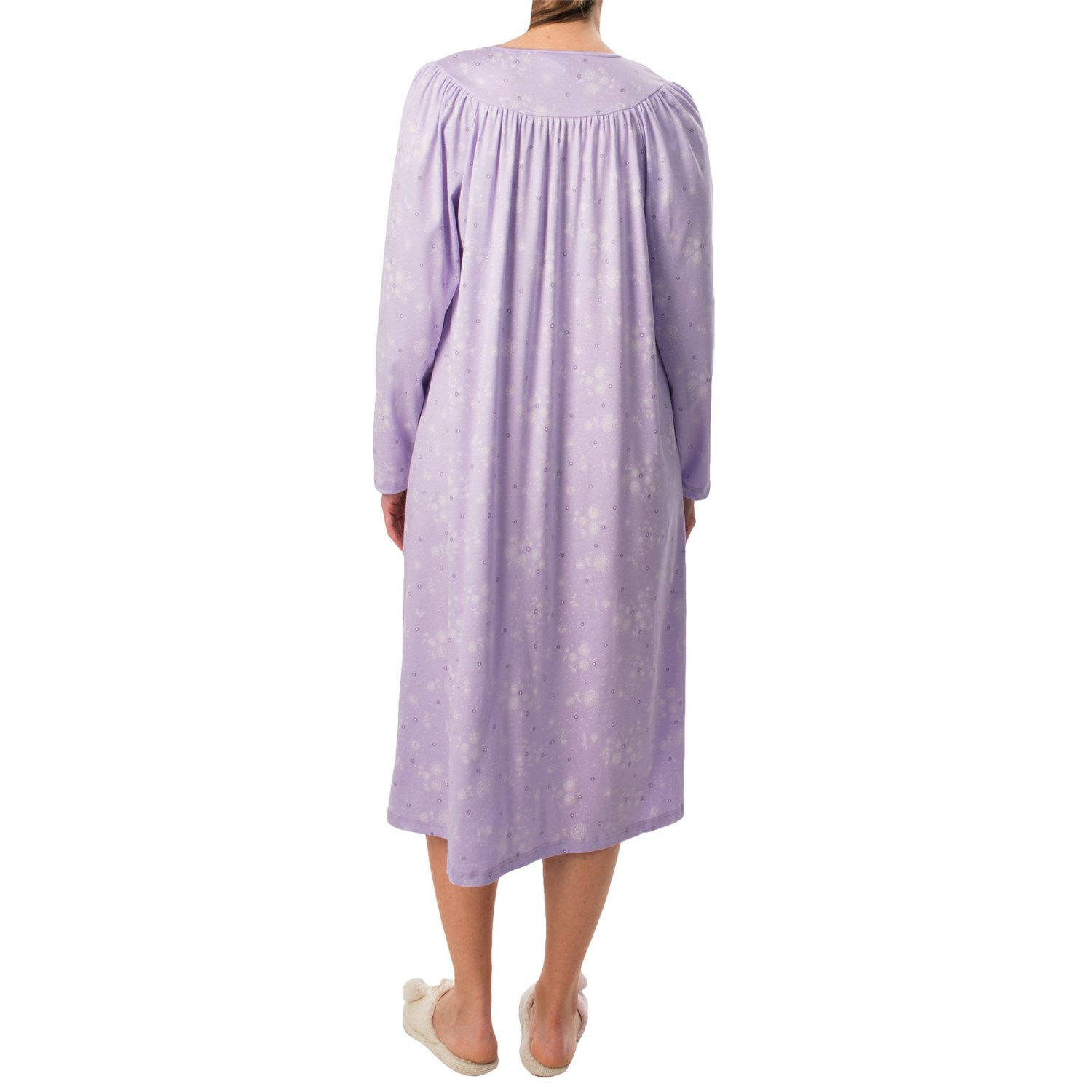 calida long sleeve nightgown