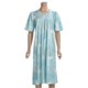 Calida Soft Cotton Nightgown - Interlock Cotton, Satin Trim, Short Sleeve (For Women)