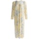 Calida Soft Cotton Nightshirt - 3/4 Sleeve (For Women)
