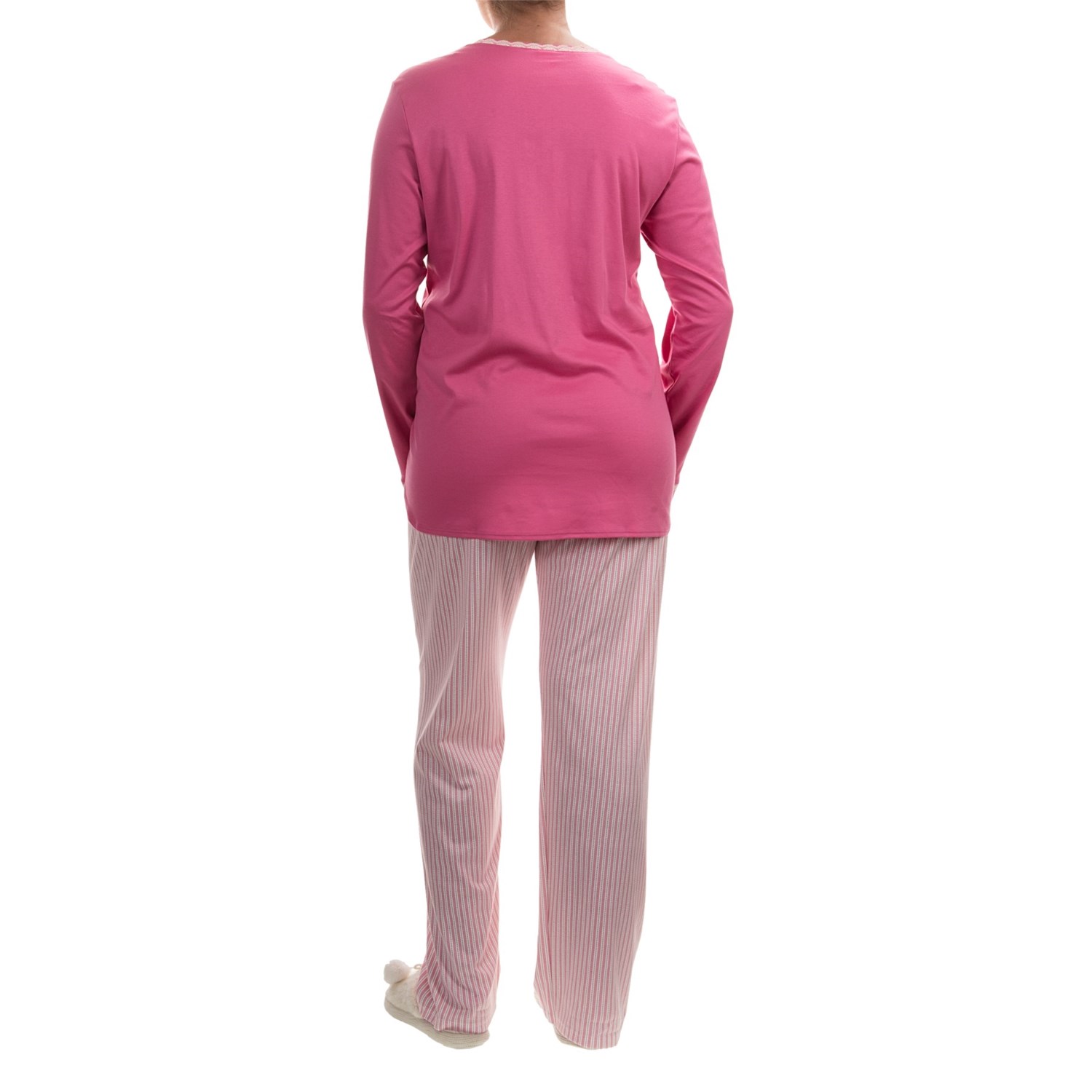 Calida Soft Ice SupimaÂ® Cotton Pajamas (For Women) - Save 69%