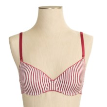Calida Spare Time Bra - Underwire (For Women in Hip Red - Closeouts