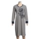 Calida Splendid Nightshirt - Heavy Interlock Cotton, Long Sleeve (For Women)