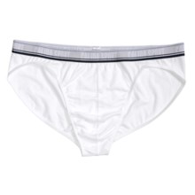 Calida Sport Underwear Briefs - Single-Jersey Cotton (For Men) in White - Closeouts