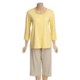 Calida Spring Capri Pajamas - Interlock Cotton, 3/4 Sleeve (For Women)