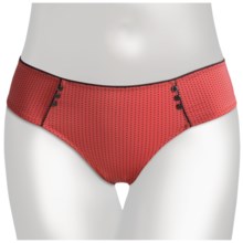 Calida Stina Thong Underwear (For Women) in Baked Apple - Closeouts