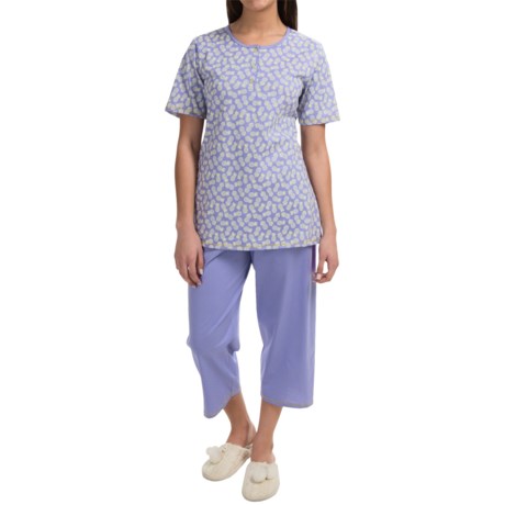Calida Summerpunch Pajamas Short Sleeve (For Women)