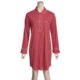 Calida Sunrise Big Shirt - Interlock Cotton, Long Sleeve (For Women)