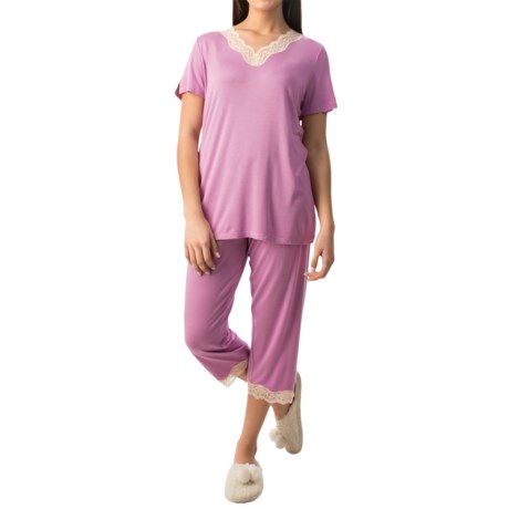 Calida Sunset Flavour Pajamas Short Sleeve (For Women)