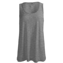 Calida Swetlana Single Jersey Lounge Shirt - Sleeveless (For Women) in Mirage Mele - Closeouts