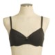 Calida Tea Time Fine-Rib Cotton Bra - Underwire (For Women)