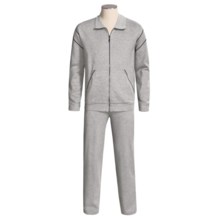Calida Thema Sunset Lounge Set - 2-Piece, Cotton Jersey (For Men) in Casual Melange - Closeouts
