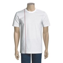 Calida Therma Liberty T-Shirt - Cotton, Short Sleeve (For Men) in White - Closeouts