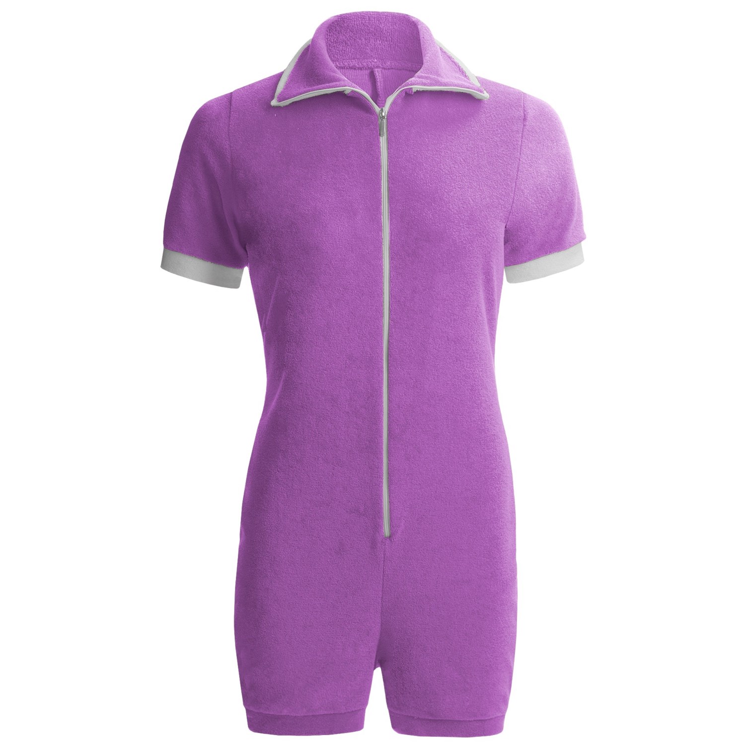 Splendid Signature Terry Women's Blue Romper Cover-Up