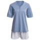 Calida Turtle Bay Short Cotton Pajamas - Elbow Sleeve (For Women)