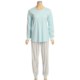 Calida Vancouver Lightweight Cotton Pajamas - Cuffed, Long Sleeve (For Women)