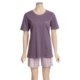 Calida Water Garden Pajamas - Interlock Cotton, Short Sleeve (For Women)