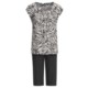 Calida Wave Capri Pajamas - Stretch Micromodal® Jersey, Short Sleeve (For Women)