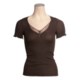 Calida Wealth Shirt - Wool-Silk, Short Sleeve (For Women)