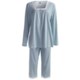Calida Ylang Ylang Cotton Capri Pajamas - Lightweight, Long Sleeve (For Women)