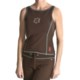 Calispia Artisan Tank Top - Stretch Cotton Jersey, Shelf Lining (For Women)