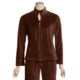 Calispia Cotton Velour Jacket (For Women)