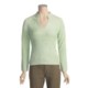 Calispia Micro Chenille Sweater - V-Neck, Long Sleeve (For Women)