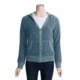 Calispia Sherpa Jacket - V-Neck (For Women)