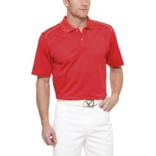Callaway Chev Piped Polo Shirt - UPF 15, Short Sleeve (For Men) in Lollipop - Closeouts