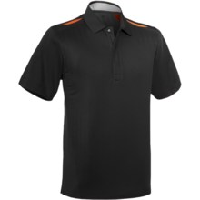 Callaway Chev Polo Shirt - UPF 15, Short Sleeve (For Men) in Anthracite - Closeouts
