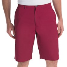 Callaway Chev Shorts (For Men) in Beet Red - Closeouts