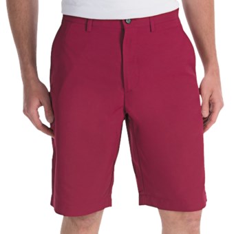 Callaway Chev Shorts (For Men) in Beet Red